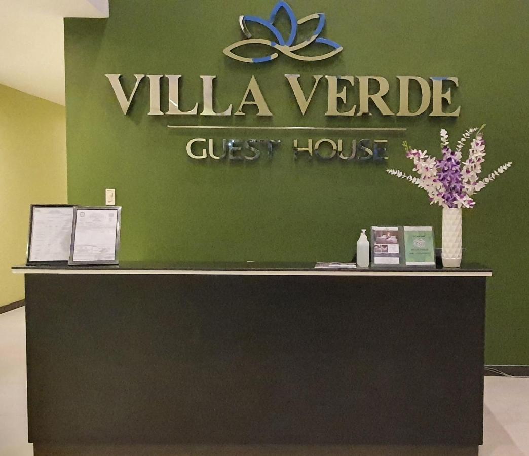 Villa Verde Guest House 제너럴 산토스 외부 사진